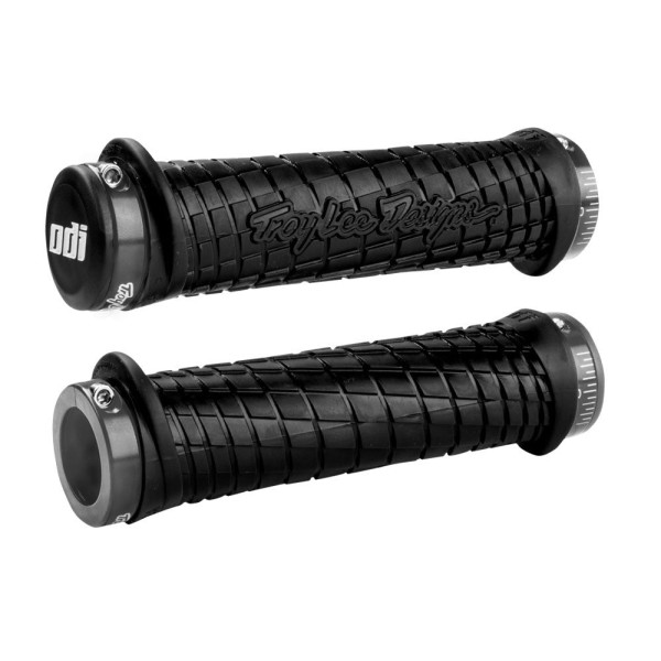 ODI Troy Lee Designs Lock-On käepidemed | Must - grafiit
