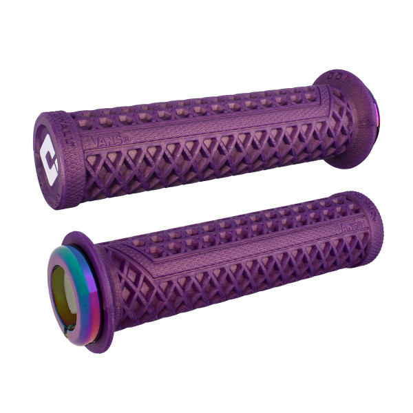 ODI Vans V2.1 Lock-On lenksukäepid | Purple ODI Vans V2.1 Lock-On lenksukäepid | Purple