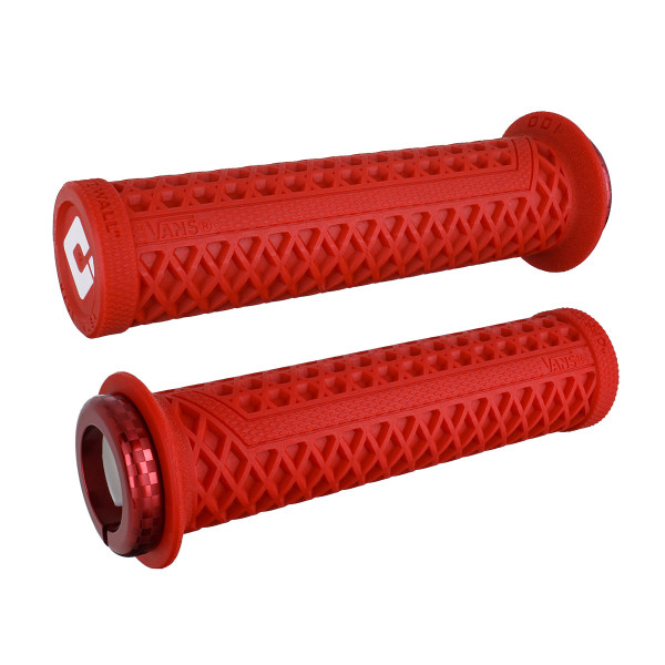 ODI Vans V2.1 Lock-On lenksukäepid | Red