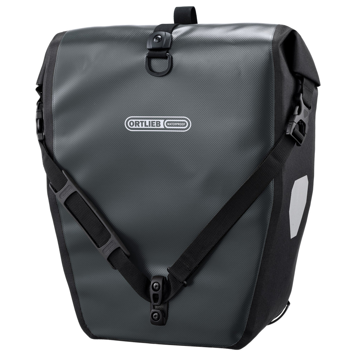 ORTLIEB Back-Roller Bike Carrier Bags | QL2.1 | 2x20 L | Asphalt