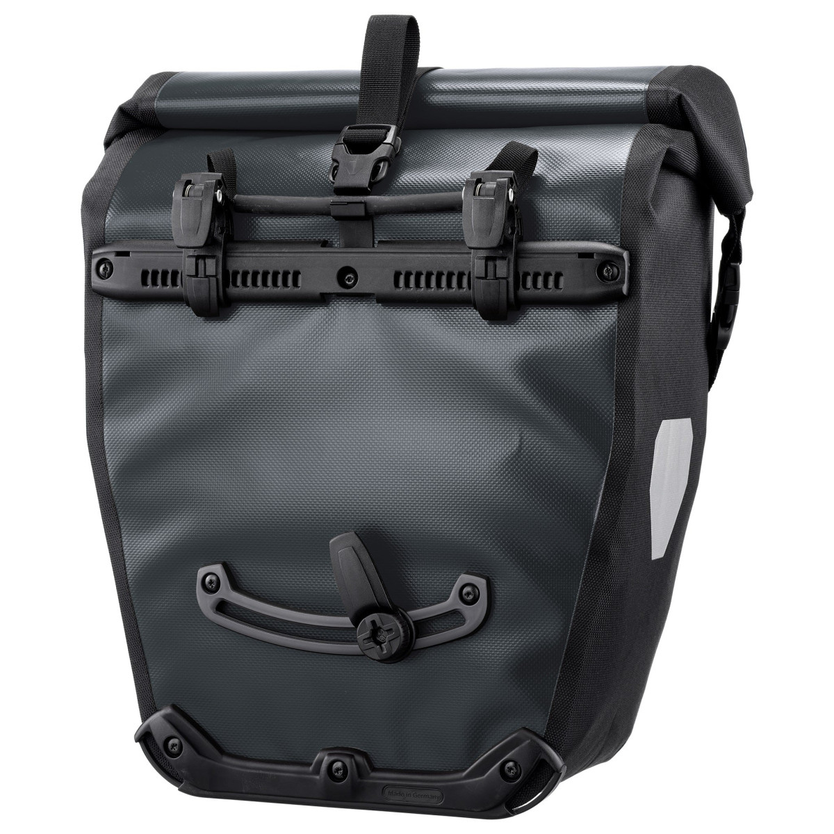 ORTLIEB Back-Roller Bike Carrier Bags | QL2.1 | 2x20 L | Asphalt