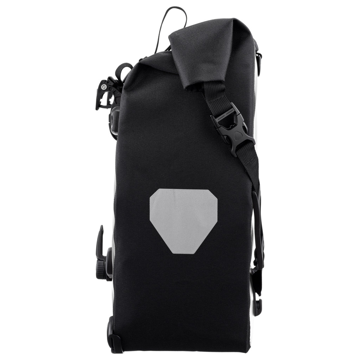 ORTLIEB Back-Roller Bike Carrier Bags | QL2.1 | 2x20 L | Asphalt