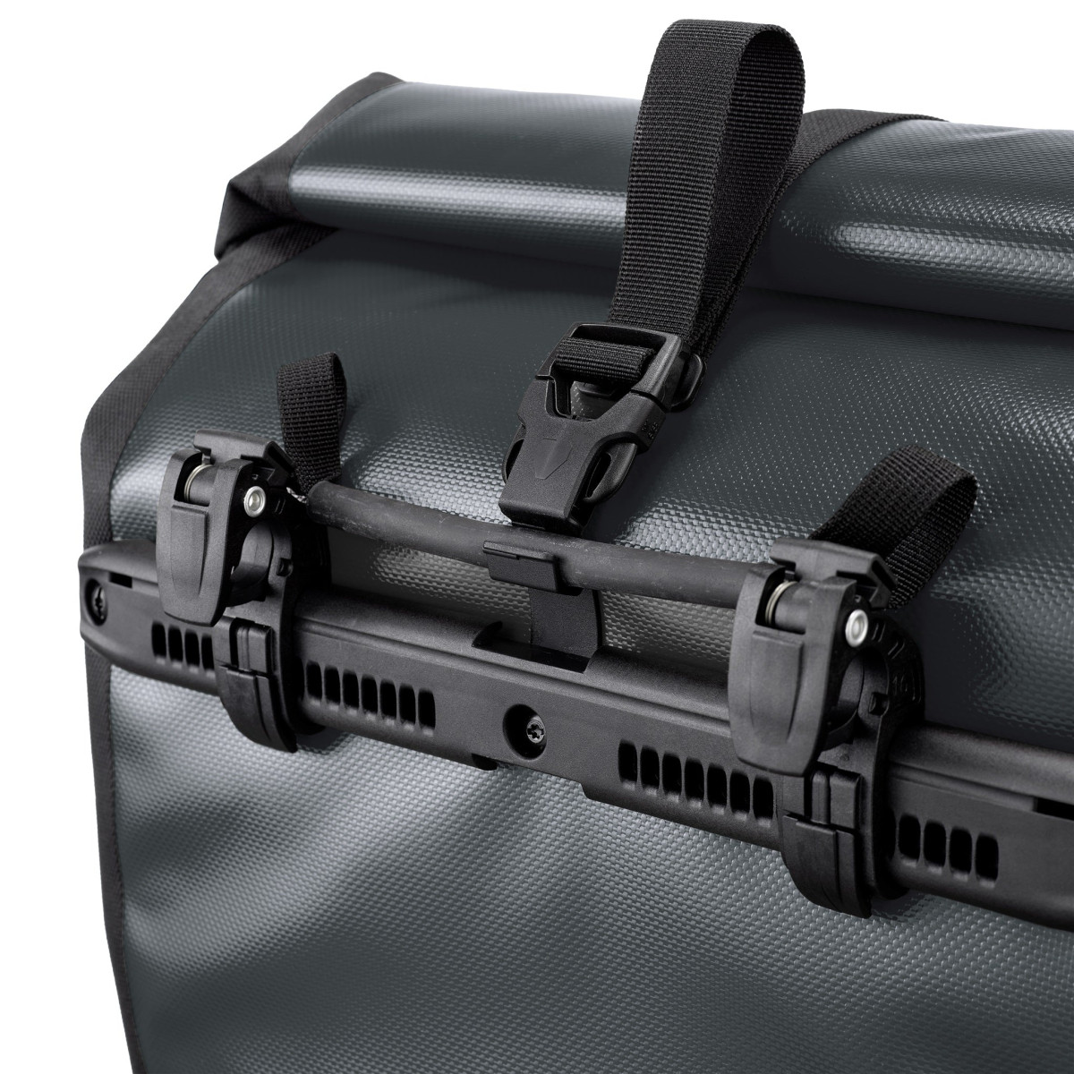 ORTLIEB Back-Roller Bike Carrier Bags | QL2.1 | 2x20 L | Asphalt