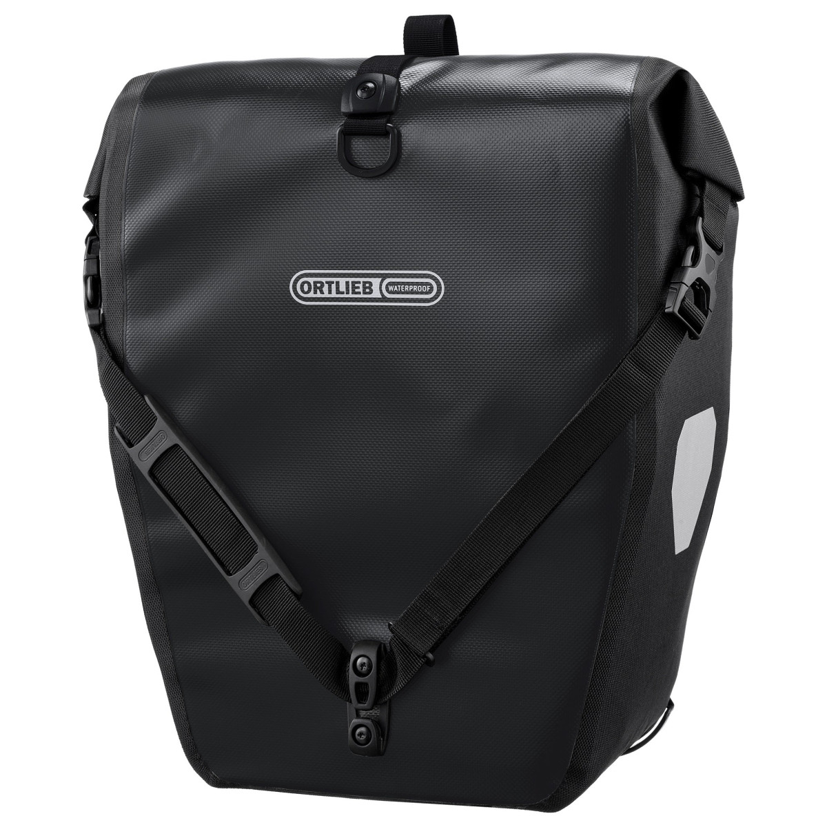 ORTLIEB Back-Roller velosipēda bagāžnieka somas | QL2.1 | 2x20 L | Black