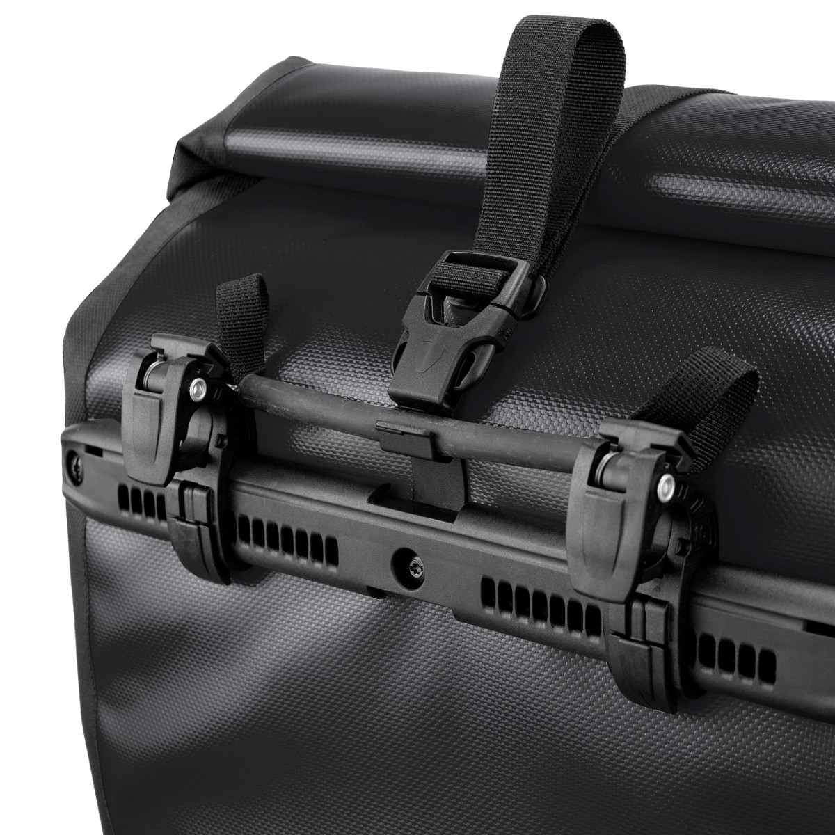 ORTLIEB Back-Roller velosipēda bagāžnieka somas | QL2.1 | 2x20 L | Black