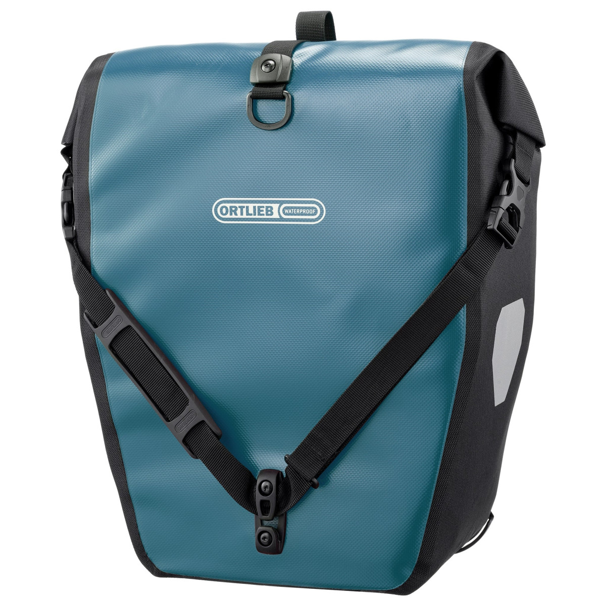 ORTLIEB Back-Roller velosipēda bagāžnieka somas | QL2.1 | 2x20 L | Petrol