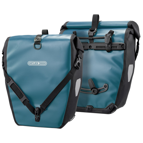 ORTLIEB Back-Roller jalgratta pakiraamikotid | QL2.1 | 2x20 L | Petrol ORTLIEB Back-Roller jalgratta pakiraamikotid | QL2.1 | 2x20 L | Petrol
