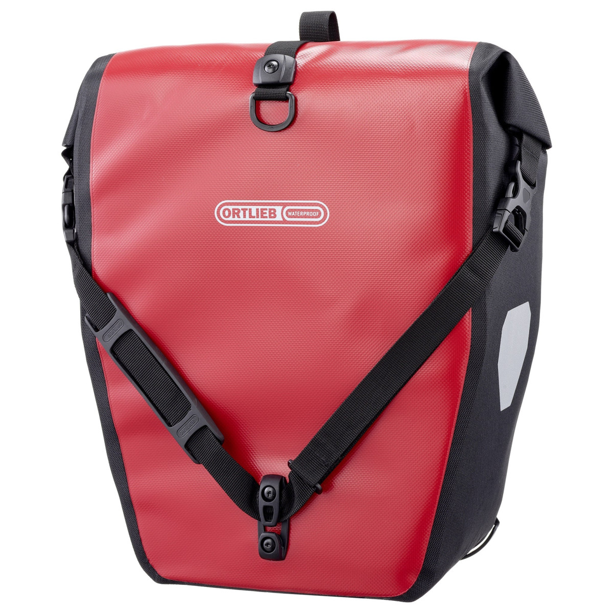 ORTLIEB Back-Roller velosipēda bagāžnieka somas | QL2.1 | 2x20 L | Red