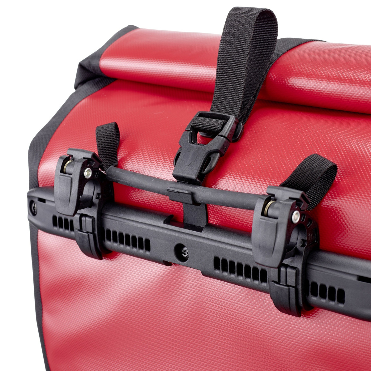ORTLIEB Back-Roller velosipēda bagāžnieka somas | QL2.1 | 2x20 L | Red