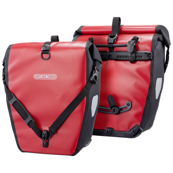 ORTLIEB Back-Roller jalgratta pakiraamikotid | QL2.1 | 2x20 L | Red ORTLIEB Back-Roller jalgratta pakiraamikotid | QL2.1 | 2x20 L | Red