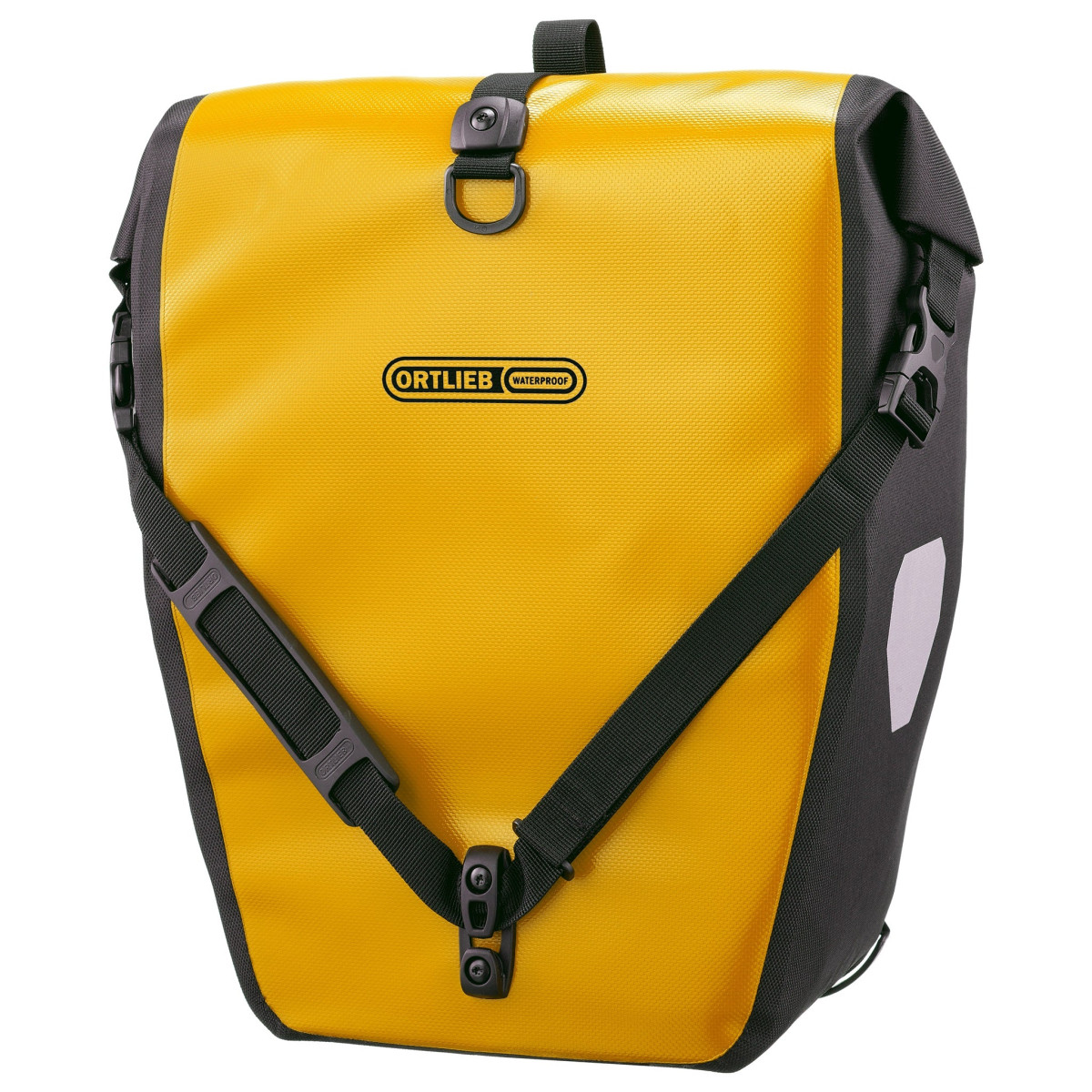 ORTLIEB Back-Roller velosipēda bagāžnieka somas | QL2.1 | 2x20 L | Sun Yellow