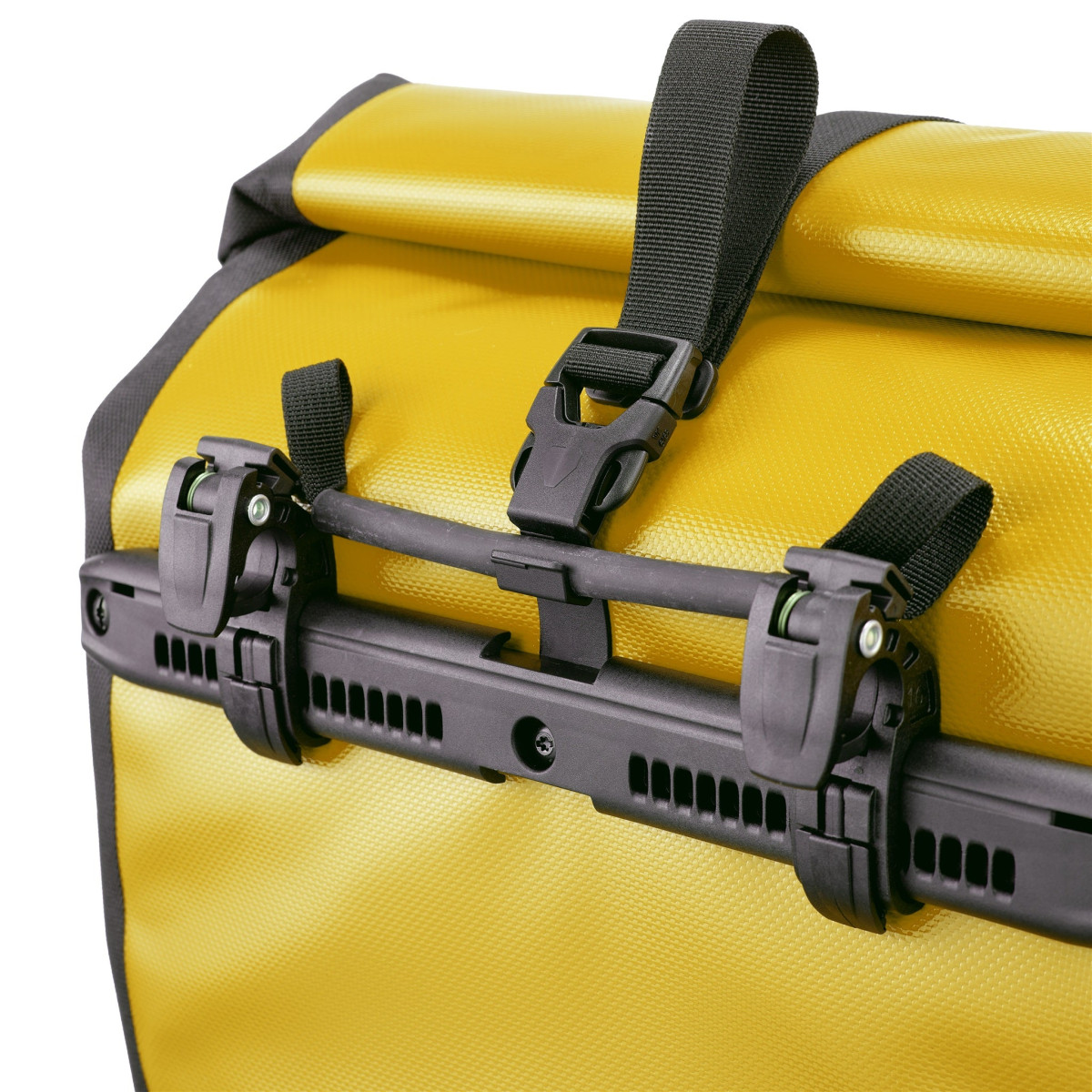ORTLIEB Back-Roller velosipēda bagāžnieka somas | QL2.1 | 2x20 L | Sun Yellow