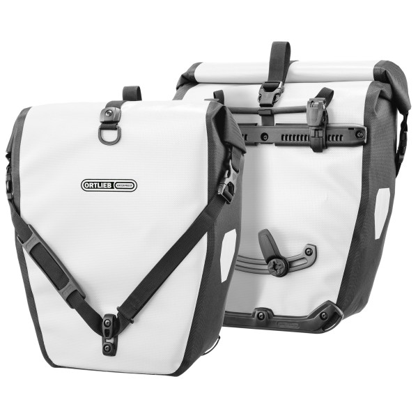 ORTLIEB Back-Roller jalgratta pakiraamikotid | QL2.1 | 2x20 L | White