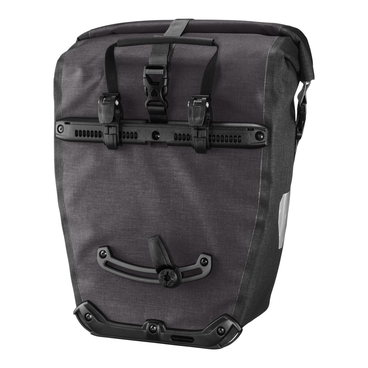 ORTLIEB Back-Roller Plus CR Bike Carrier Bags | QL2.1 | 2x20 L | Granite