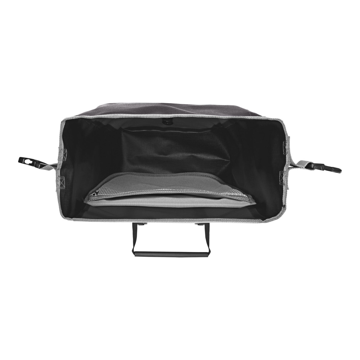 ORTLIEB Back-Roller Plus CR Bike Carrier Bags | QL2.1 | 2x20 L | Granite