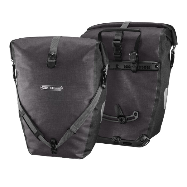 ORTLIEB Back-Roller Plus CR jalgratta pakiraamikotid | QL2.1 | 2x20 L | Granite ORTLIEB Back-Roller Plus CR jalgratta pakiraamikotid | QL2.1 | 2x20 L | Granite