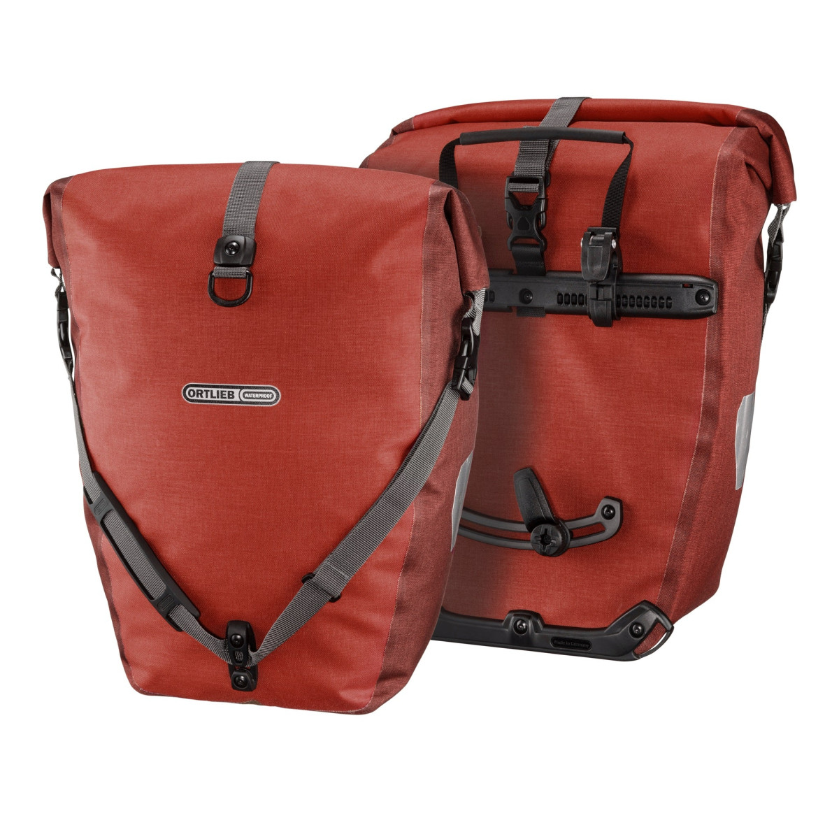 ORTLIEB Back-Roller Plus CR jalgratta pakiraamikotid | QL2.1 | 2x20 L | Dark Chilli