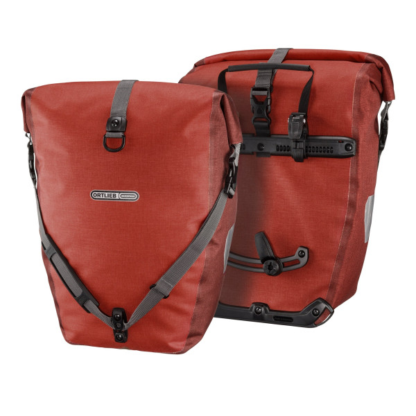 ORTLIEB Back-Roller Plus CR jalgratta pakiraamikotid | QL2.1 | 2x20 L | Dark Chilli