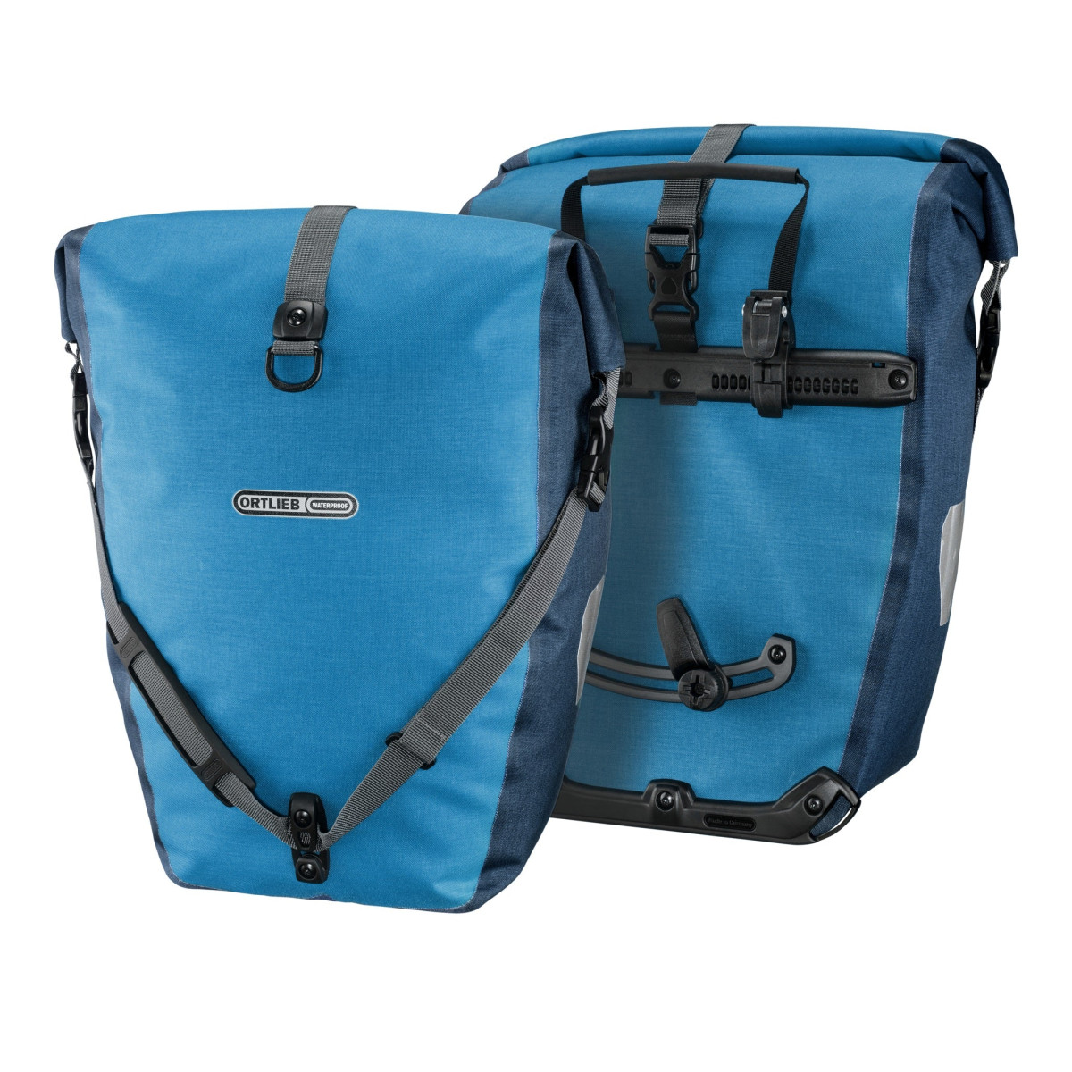 ORTLIEB Back-Roller Plus CR jalgratta pakiraamikotid | QL2.1 | 2x20 L | Denim