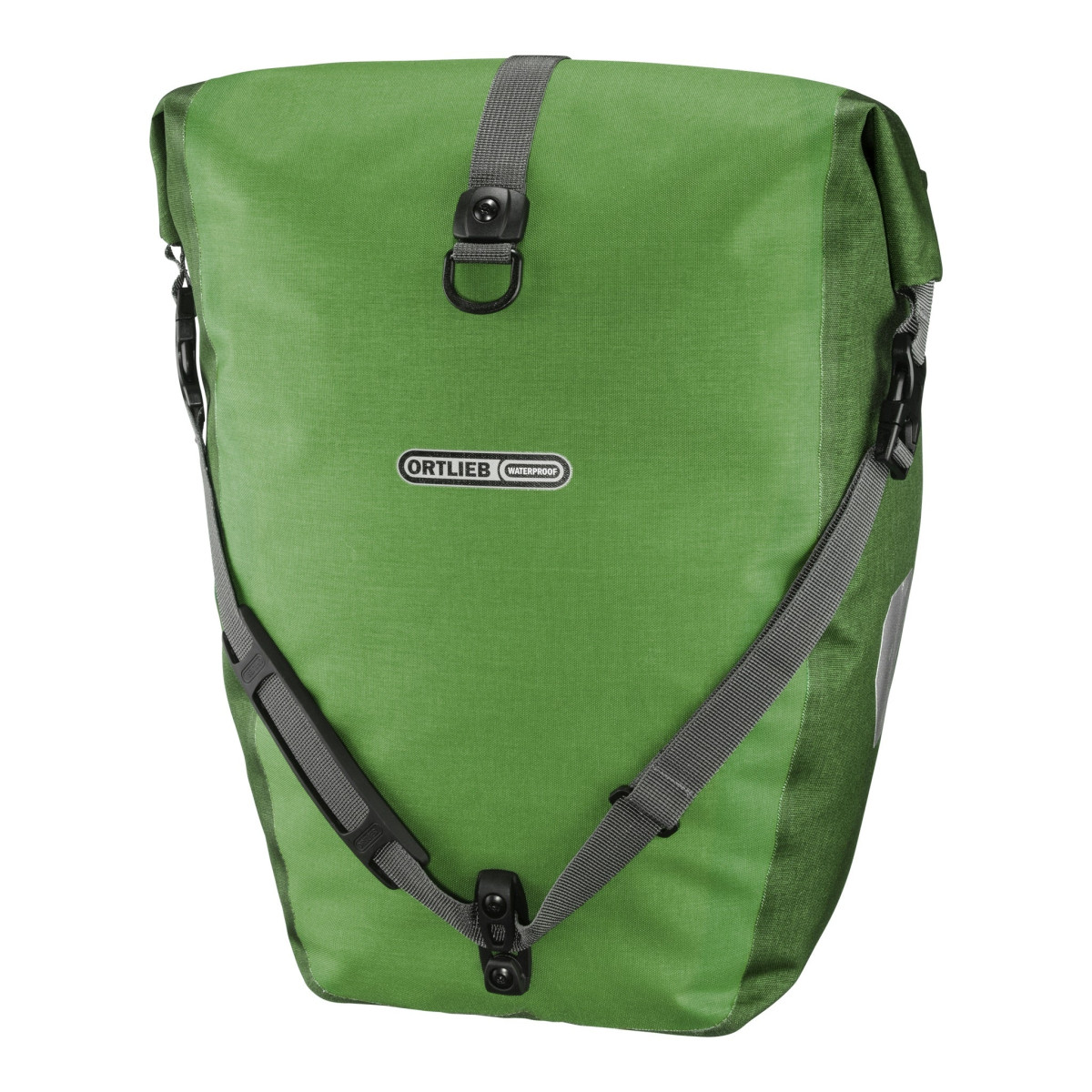 ORTLIEB Back-Roller Plus CR velosipēda bagāžnieka somas | QL2.1 | 2x20 L | Moss Green