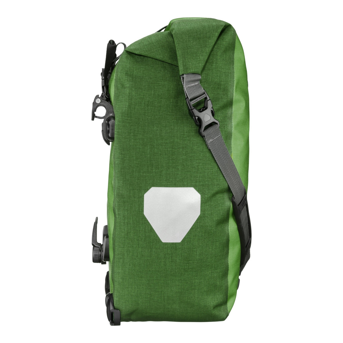 ORTLIEB Back-Roller Plus CR velosipēda bagāžnieka somas | QL2.1 | 2x20 L | Moss Green