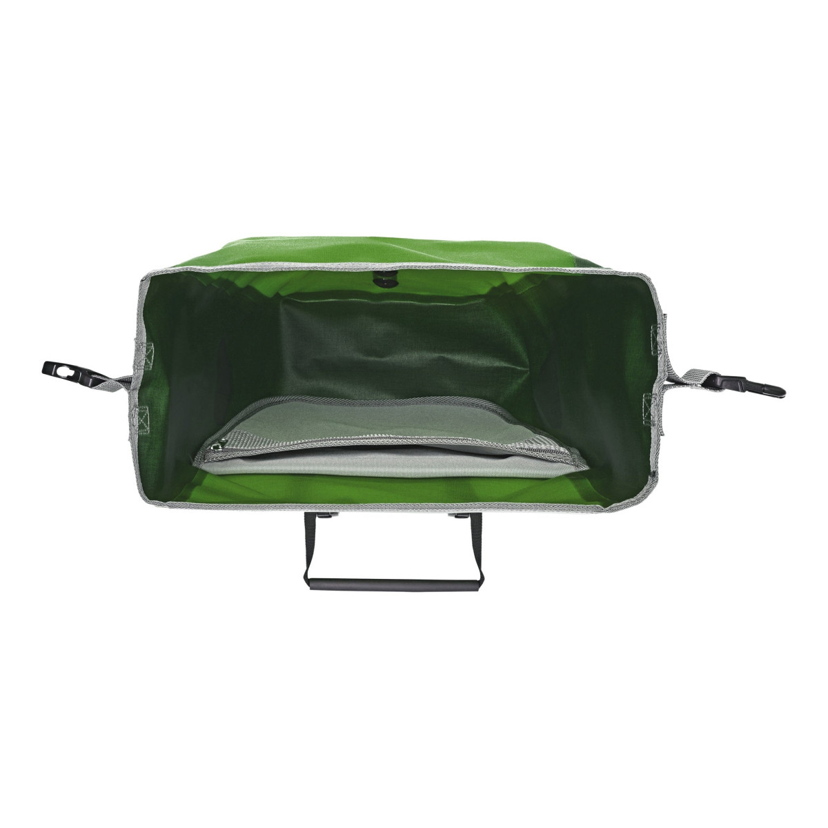 ORTLIEB Back-Roller Plus CR velosipēda bagāžnieka somas | QL2.1 | 2x20 L | Moss Green