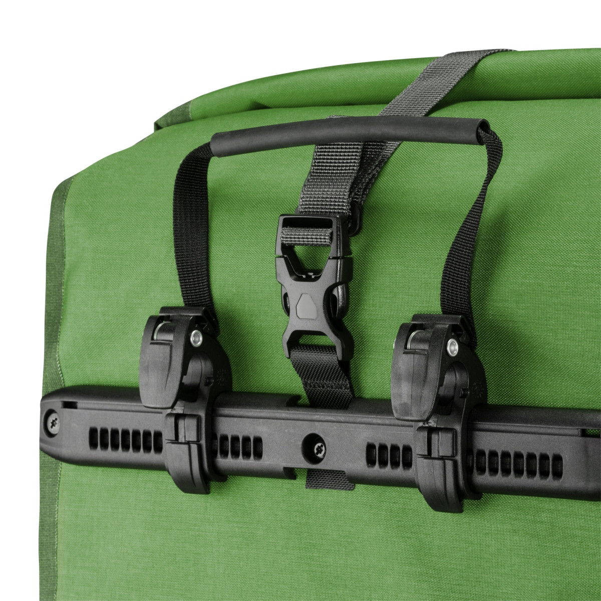 ORTLIEB Back-Roller Plus CR velosipēda bagāžnieka somas | QL2.1 | 2x20 L | Moss Green