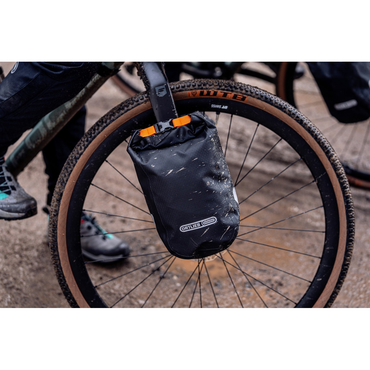 ORTLIEB Fork-Pack dakšas soma | 5.8 L | Black Matt