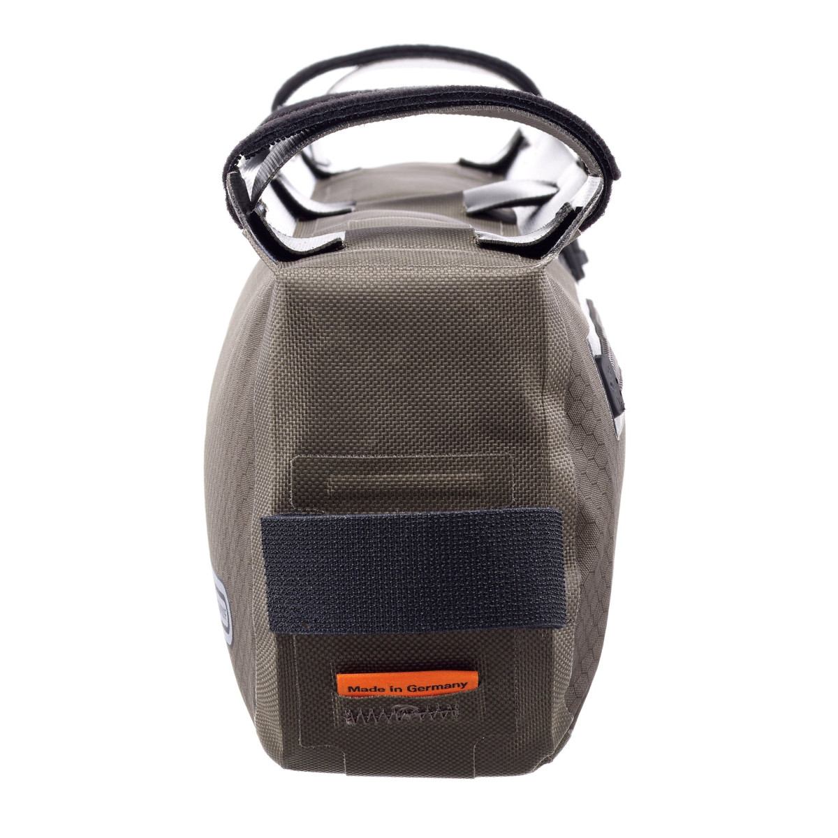 ORTLIEB Frame-Pack Toptube raamikott | 3 L | Dark Sand