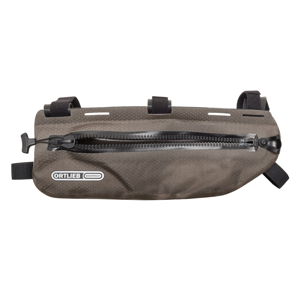 ORTLIEB Frame-Pack Toptube raamikott | 3 L | Dark Sand
