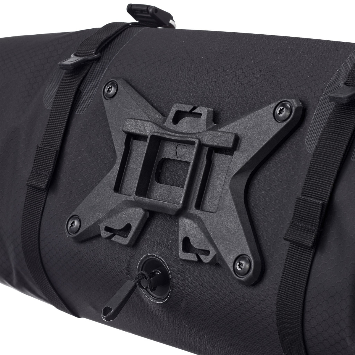 ORTLIEB Handlebar-Pack Flex Handlebar Bag | 15 L | Black Matt