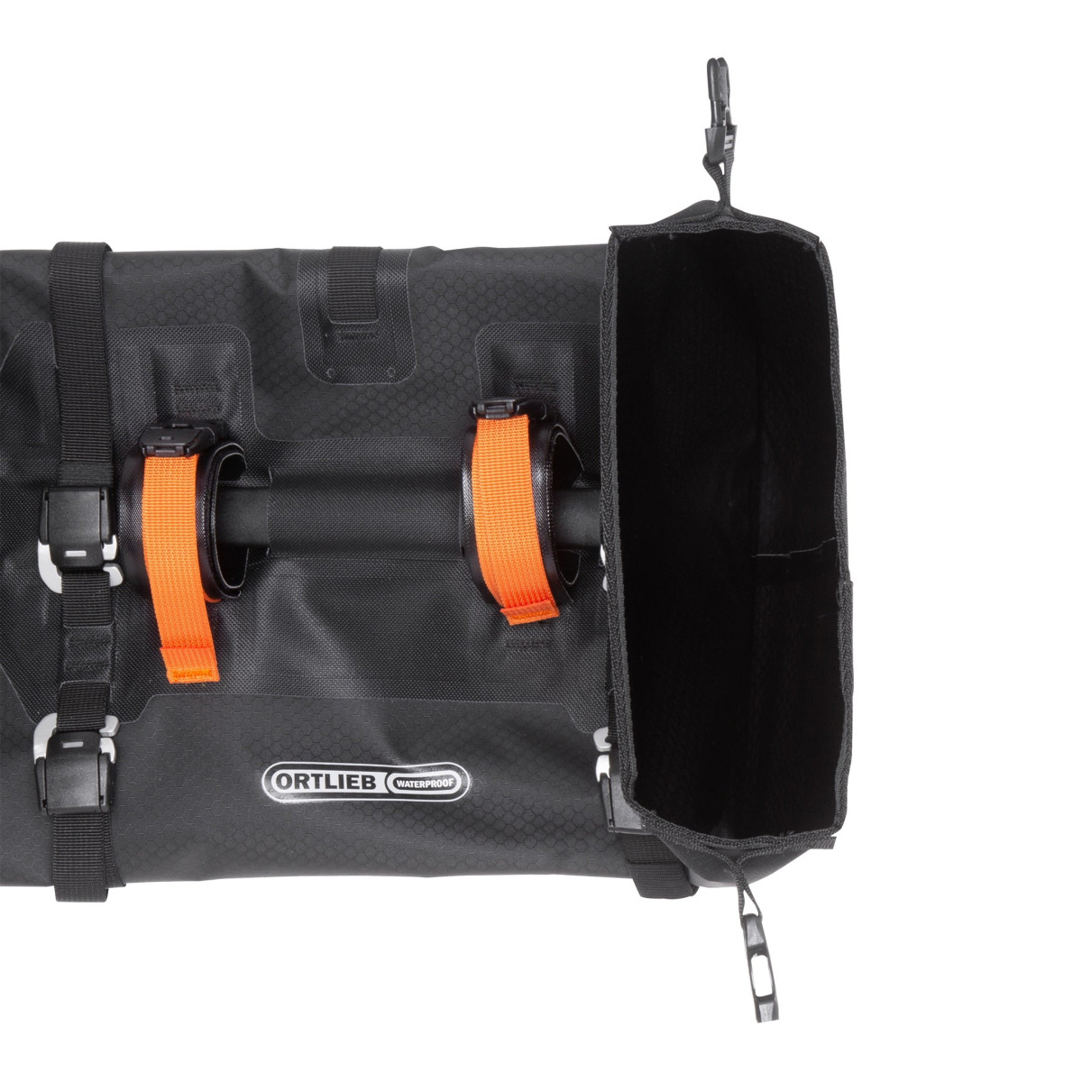 ORTLIEB Handlebar-Pack Handlebar Bag | 9 L | Black Matt