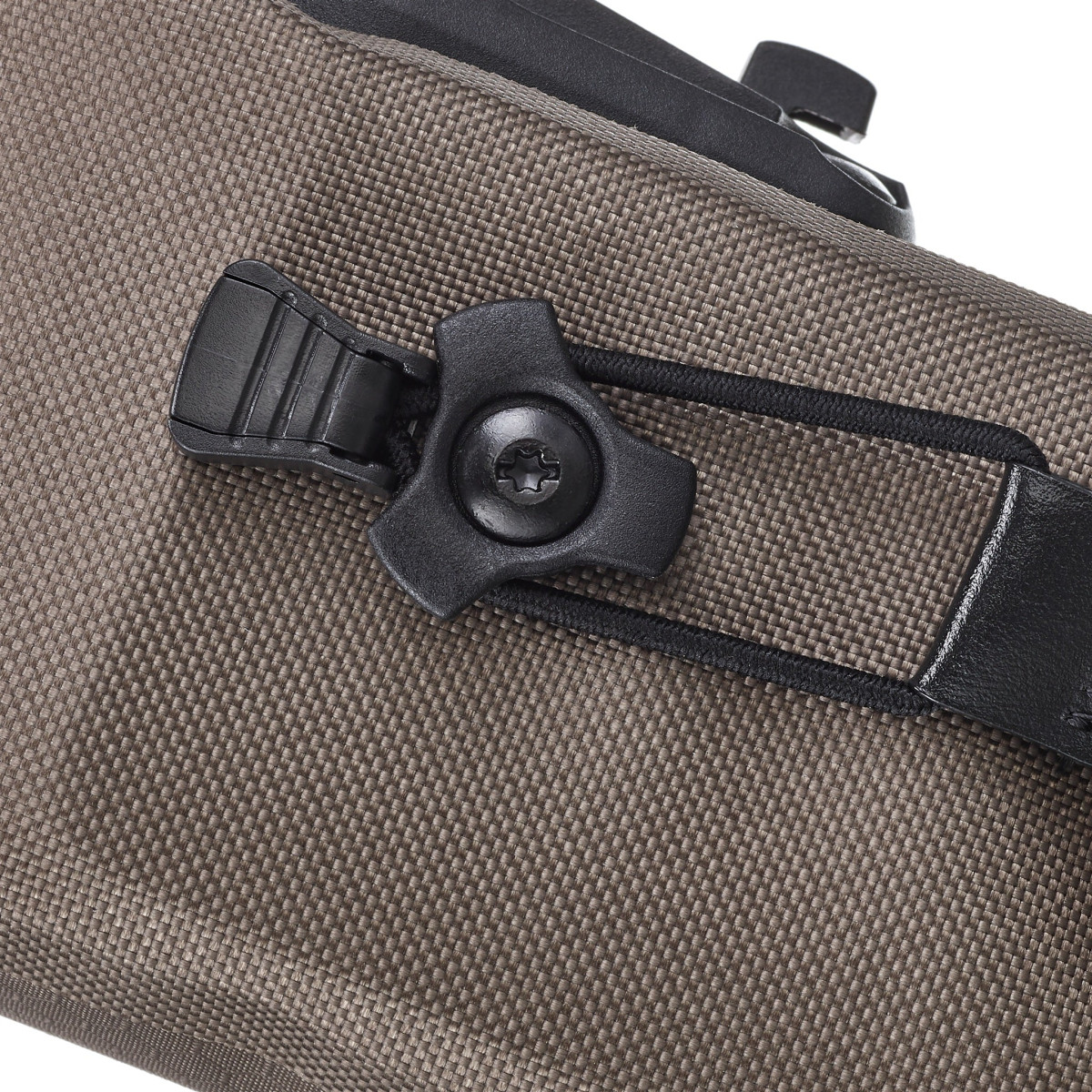 ORTLIEB Micro-Bag sadulakott | 0.8 L | Dark Sand