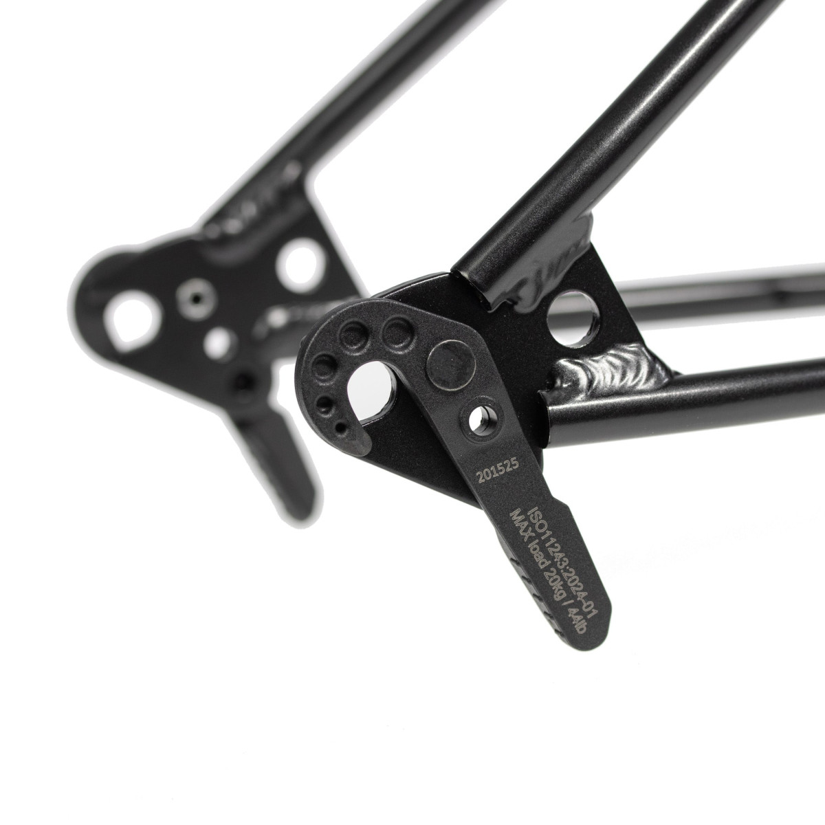 ORTLIEB Quick-Rack velosipēda bagāžnieks | Black