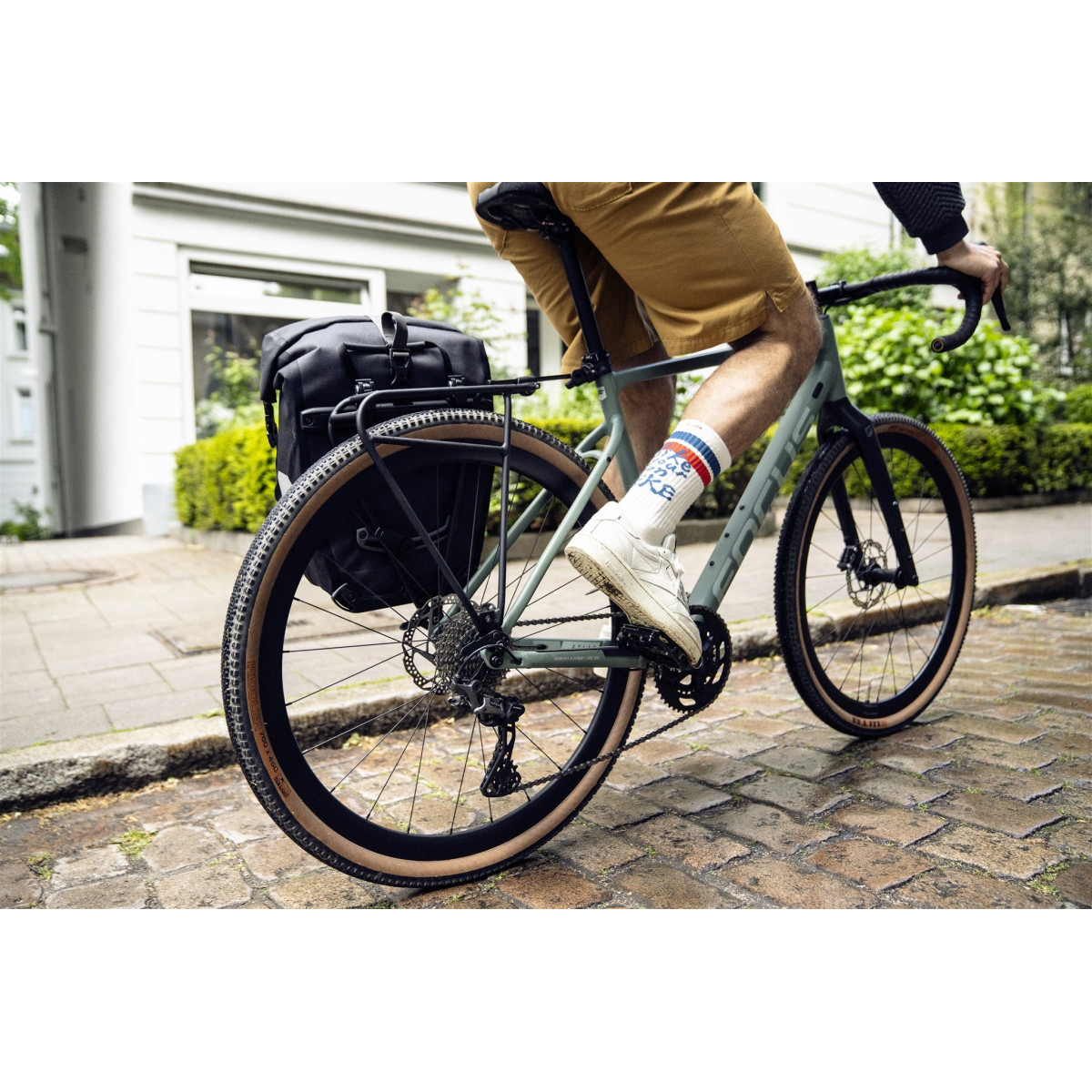 ORTLIEB Quick-Rack velosipēda bagāžnieks | Black
