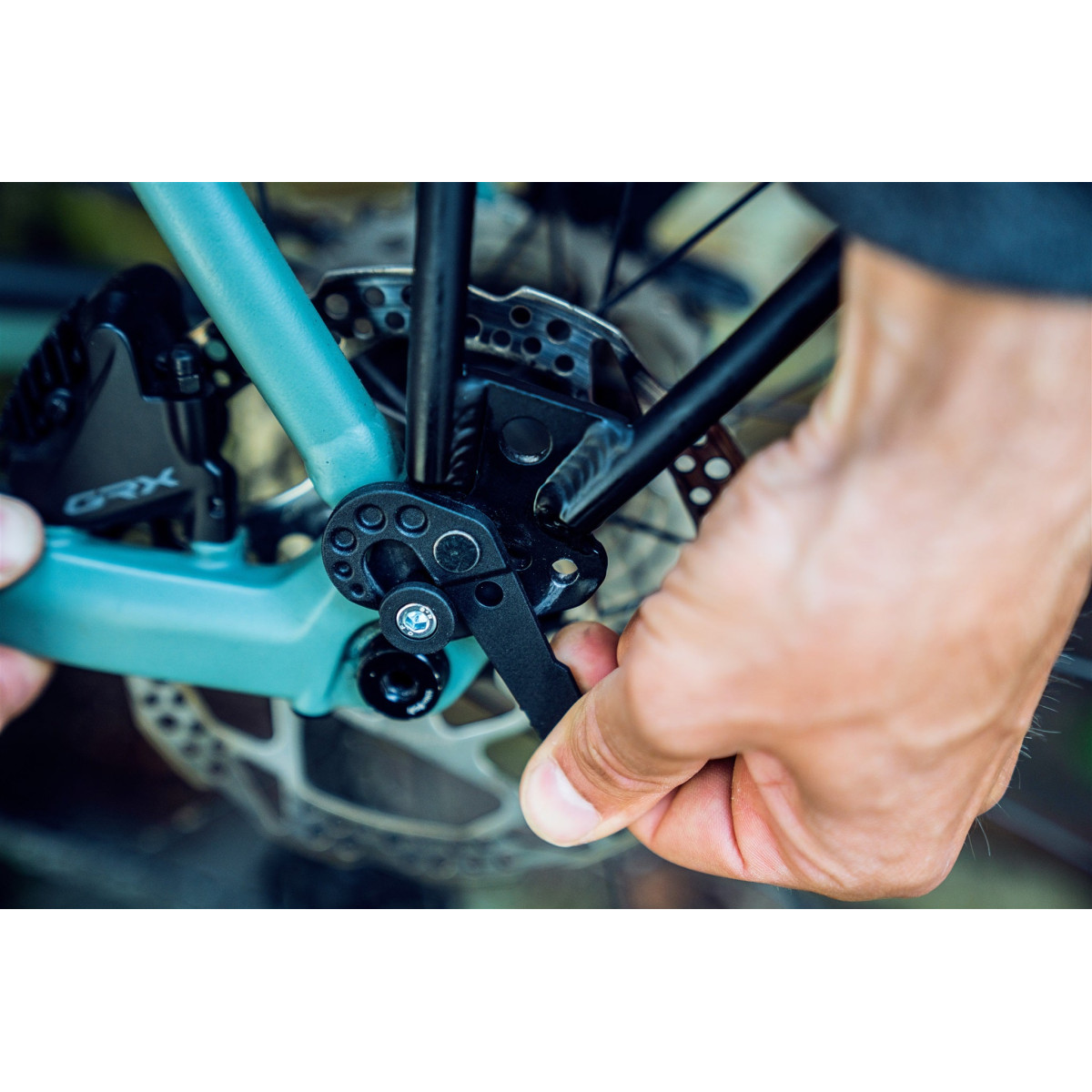 ORTLIEB Quick-Rack velosipēda bagāžnieks | Black