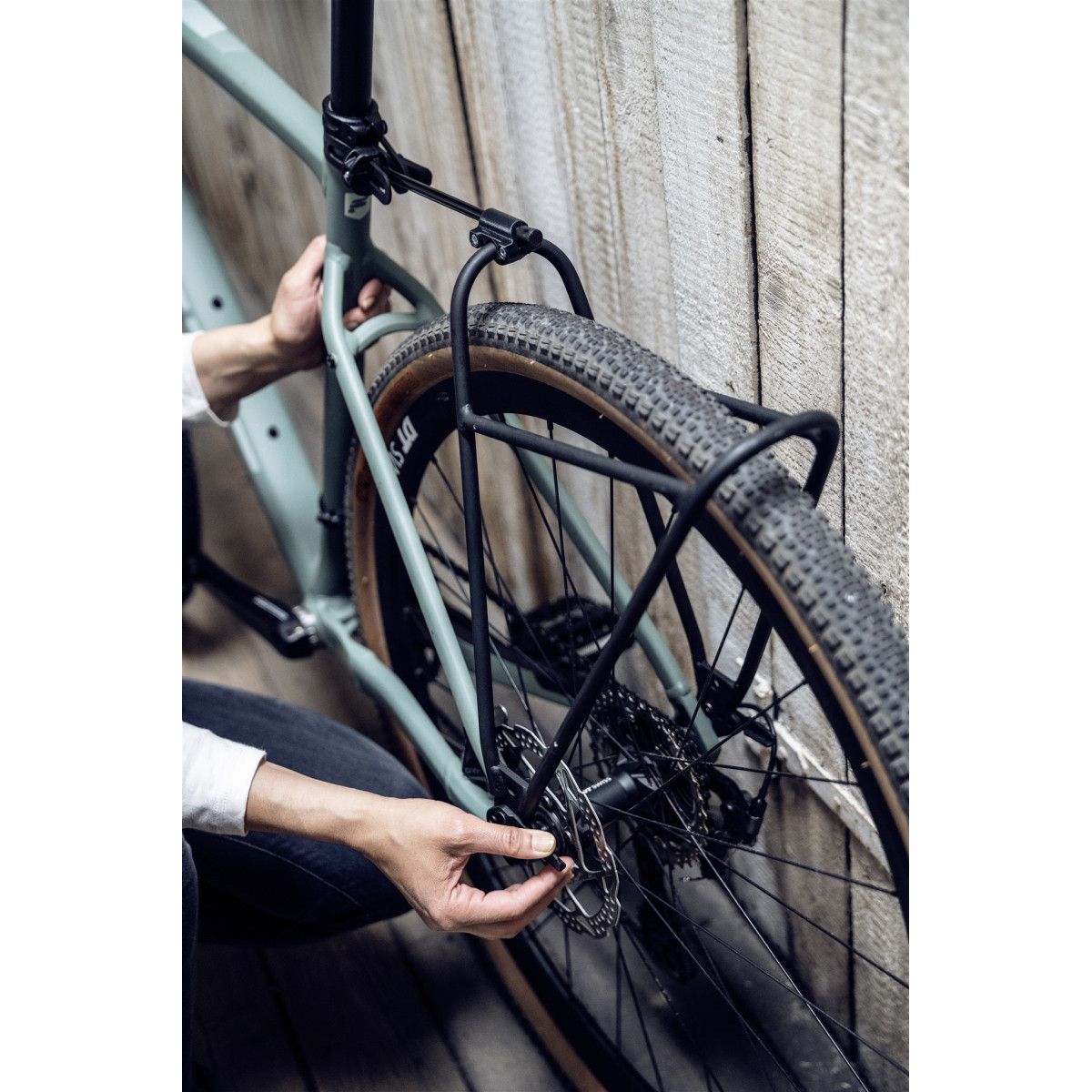 ORTLIEB Quick-Rack Light velosipēda bagāžnieks | Black