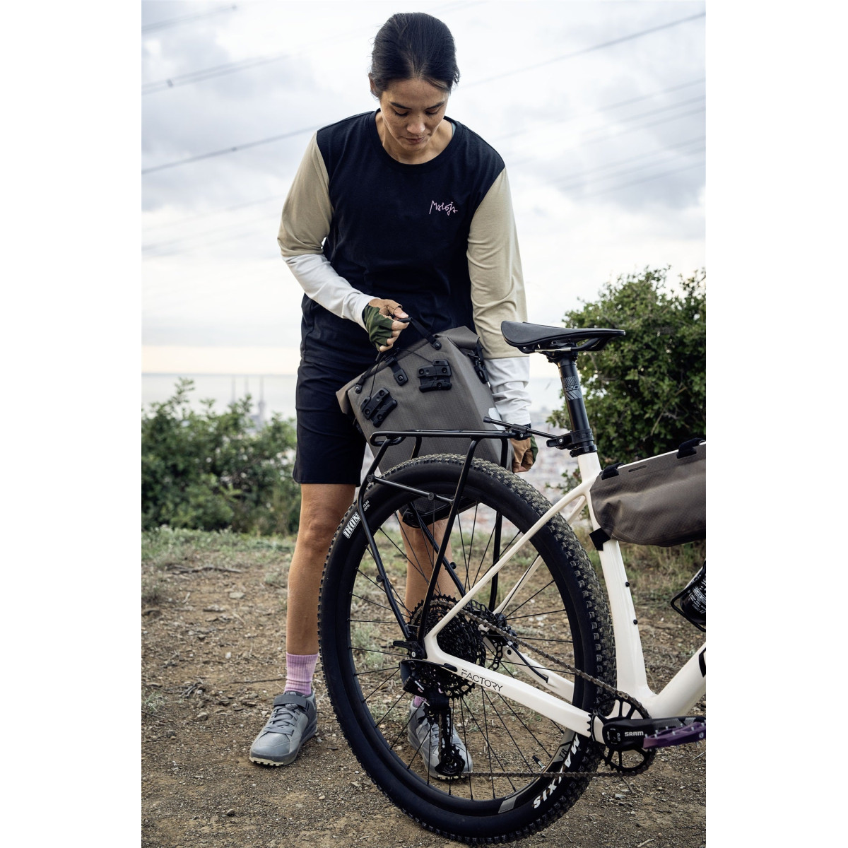 ORTLIEB Quick-Rack XL velosipēda bagāžnieks | Black