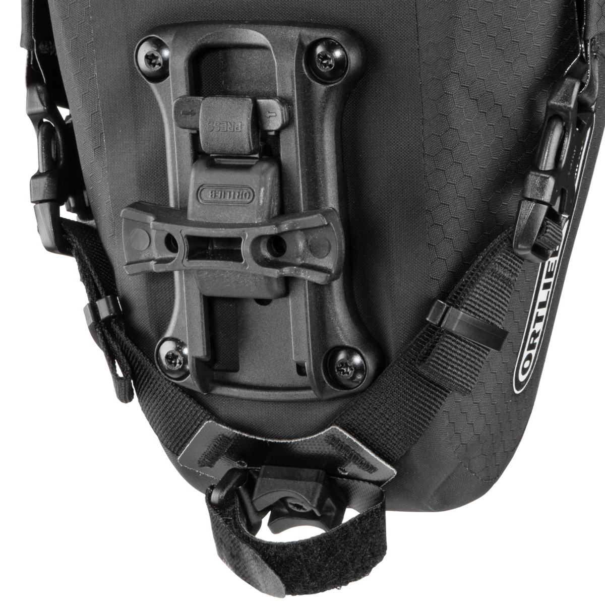 ORTLIEB Saddle-Bag sedla soma | 1.6 L | Black Matt