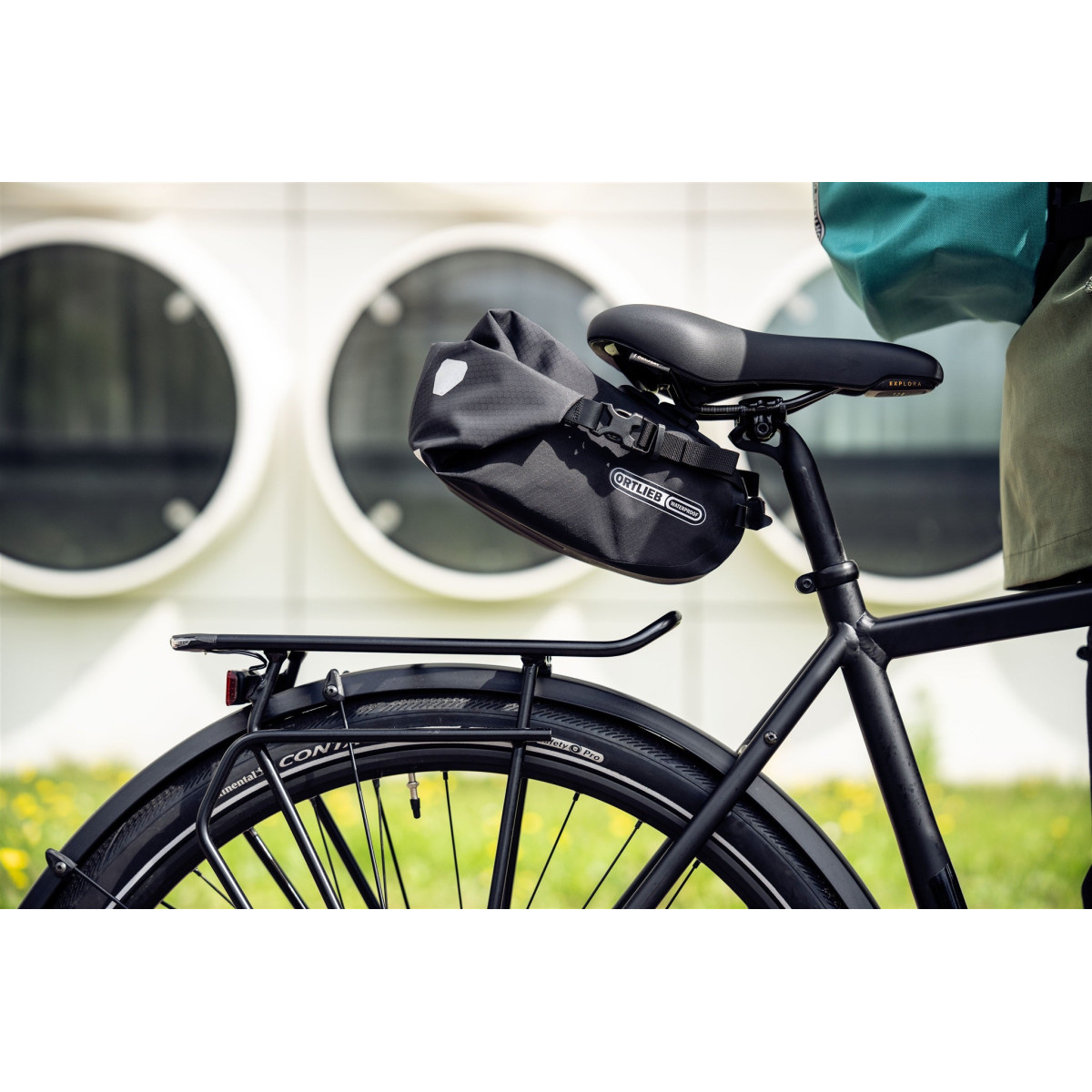 ORTLIEB Saddle-Bag sedla soma | 4.1 L | Black Matt