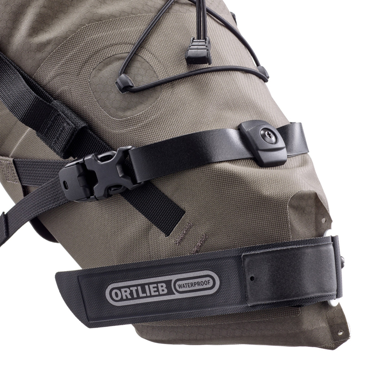 ORTLIEB Seat-Pack Saddle Bag | 11 L | Dark Sand