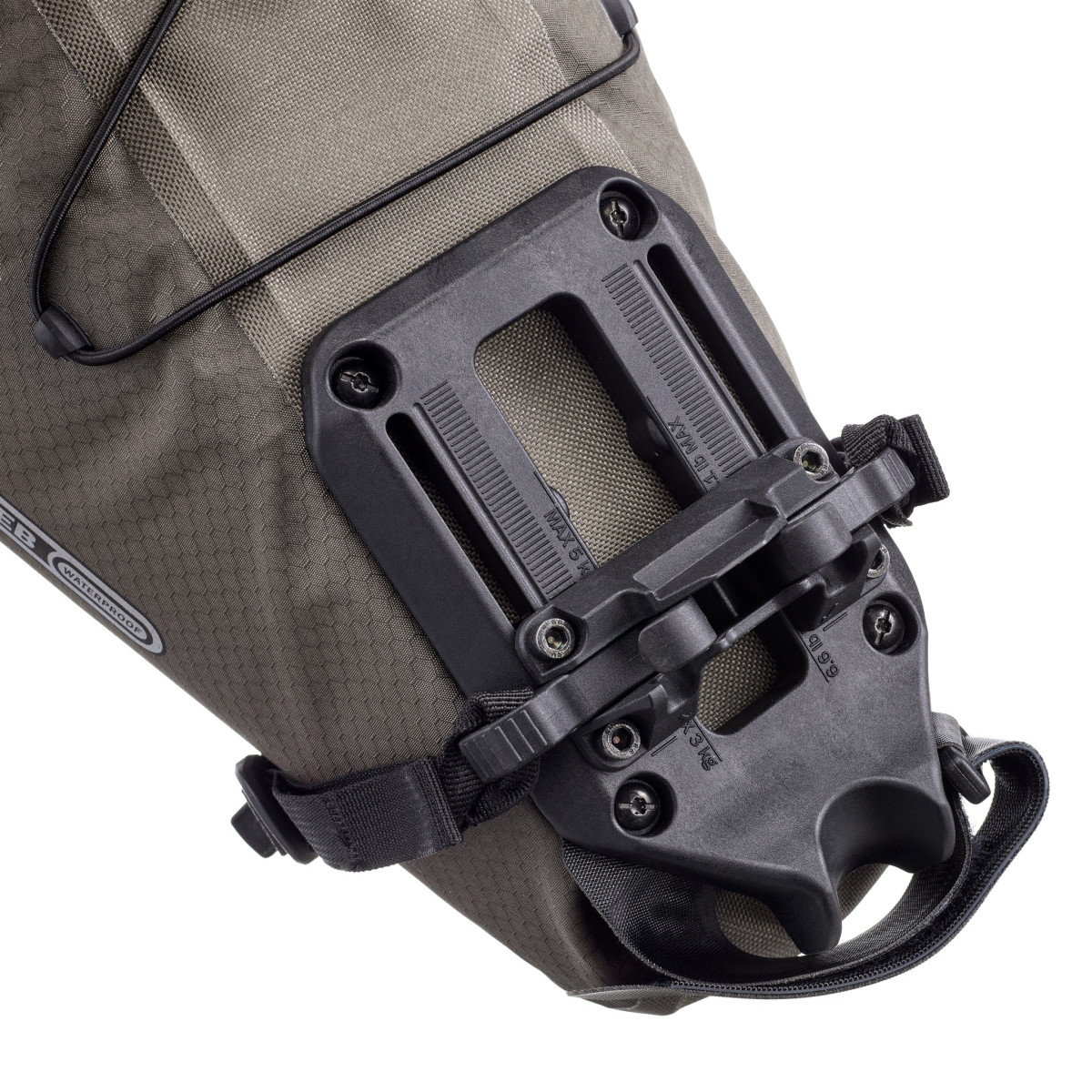 ORTLIEB Seat-Pack QR Saddle Bag | 13 L | Dark Sand