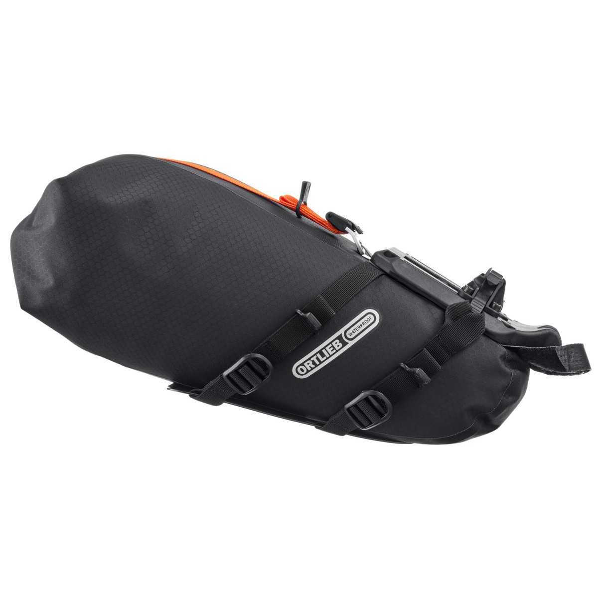 ORTLIEB Seat-Pack QR sedla soma | 7.5 L | Black Matt