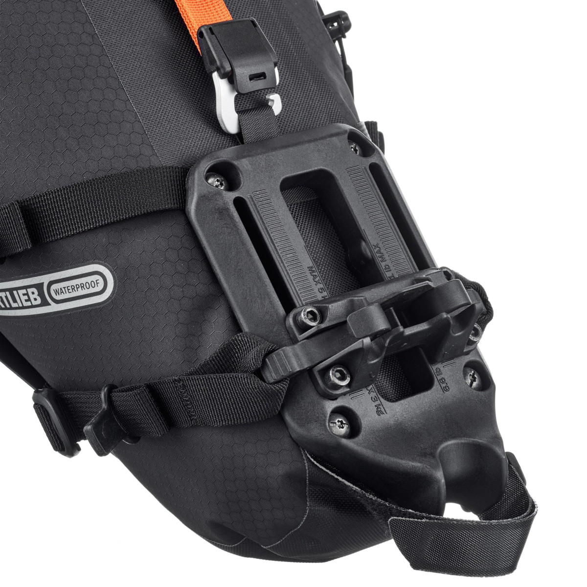 ORTLIEB Seat-Pack QR sedla soma | 7.5 L | Black Matt