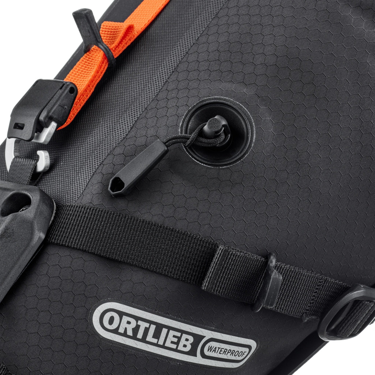 ORTLIEB Seat-Pack QR sedla soma | 7.5 L | Black Matt