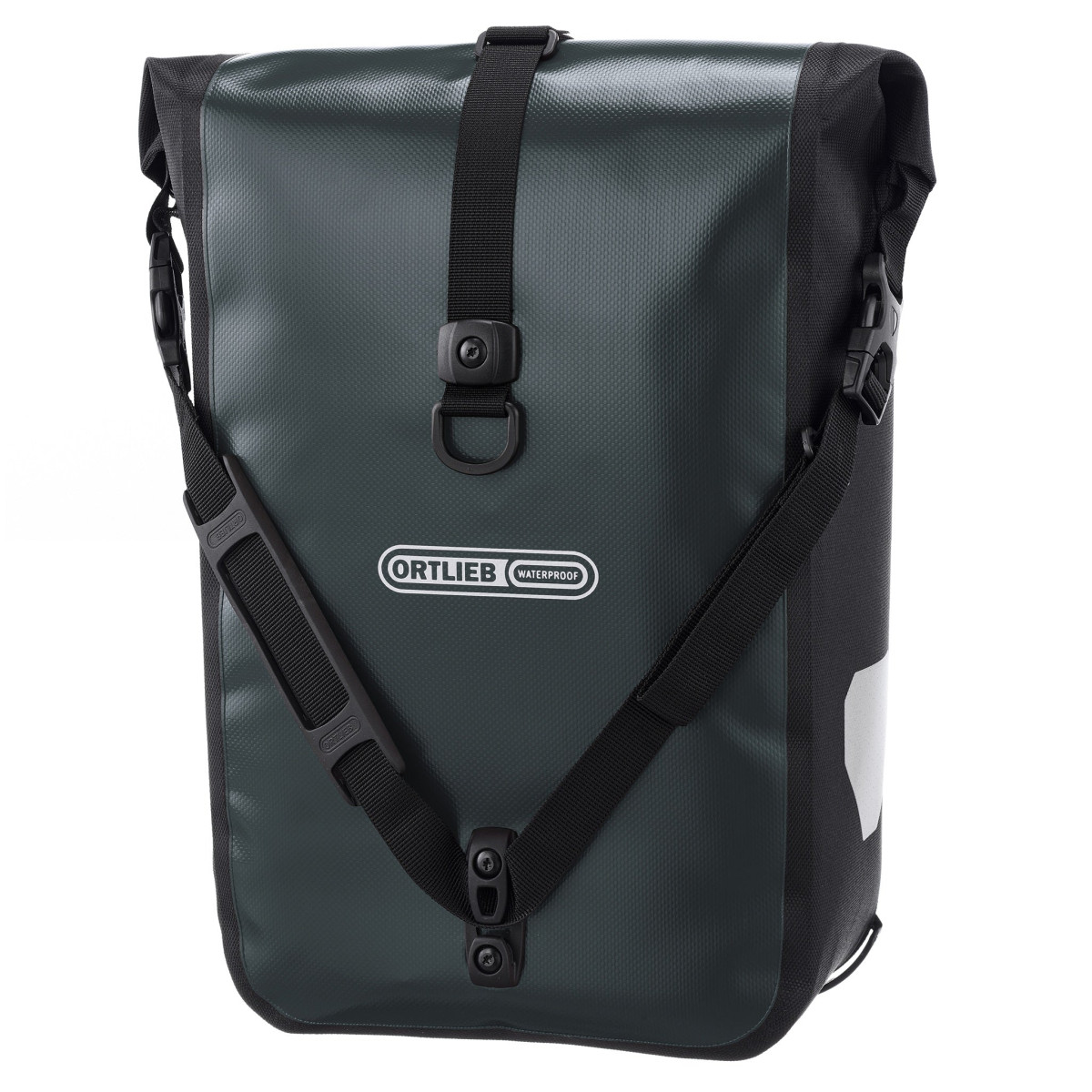 ORTLIEB Sport-Roller velosipēda bagāžnieka somas | 2x14.5 L | Asphalt