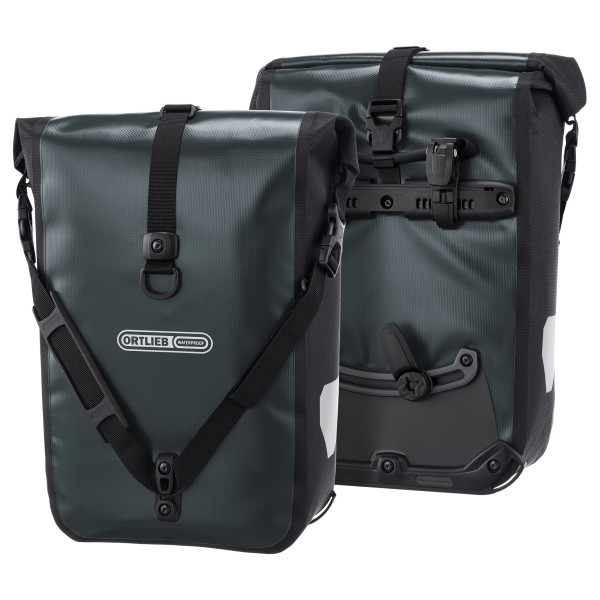 ORTLIEB Sport-Roller jalgratta pakiraamikotid | 2x14.5 L | Asphalt ORTLIEB Sport-Roller jalgratta pakiraamikotid | 2x14.5 L | Asphalt