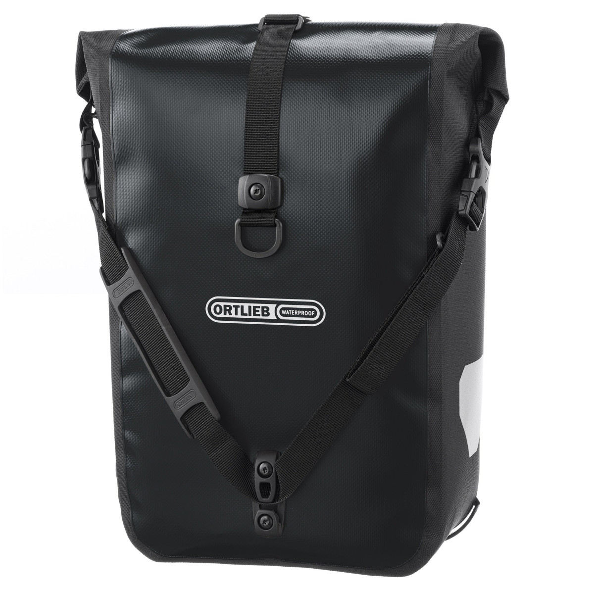 ORTLIEB Sport-Roller velosipēda bagāžnieka somas | 2x14.5 L | Black
