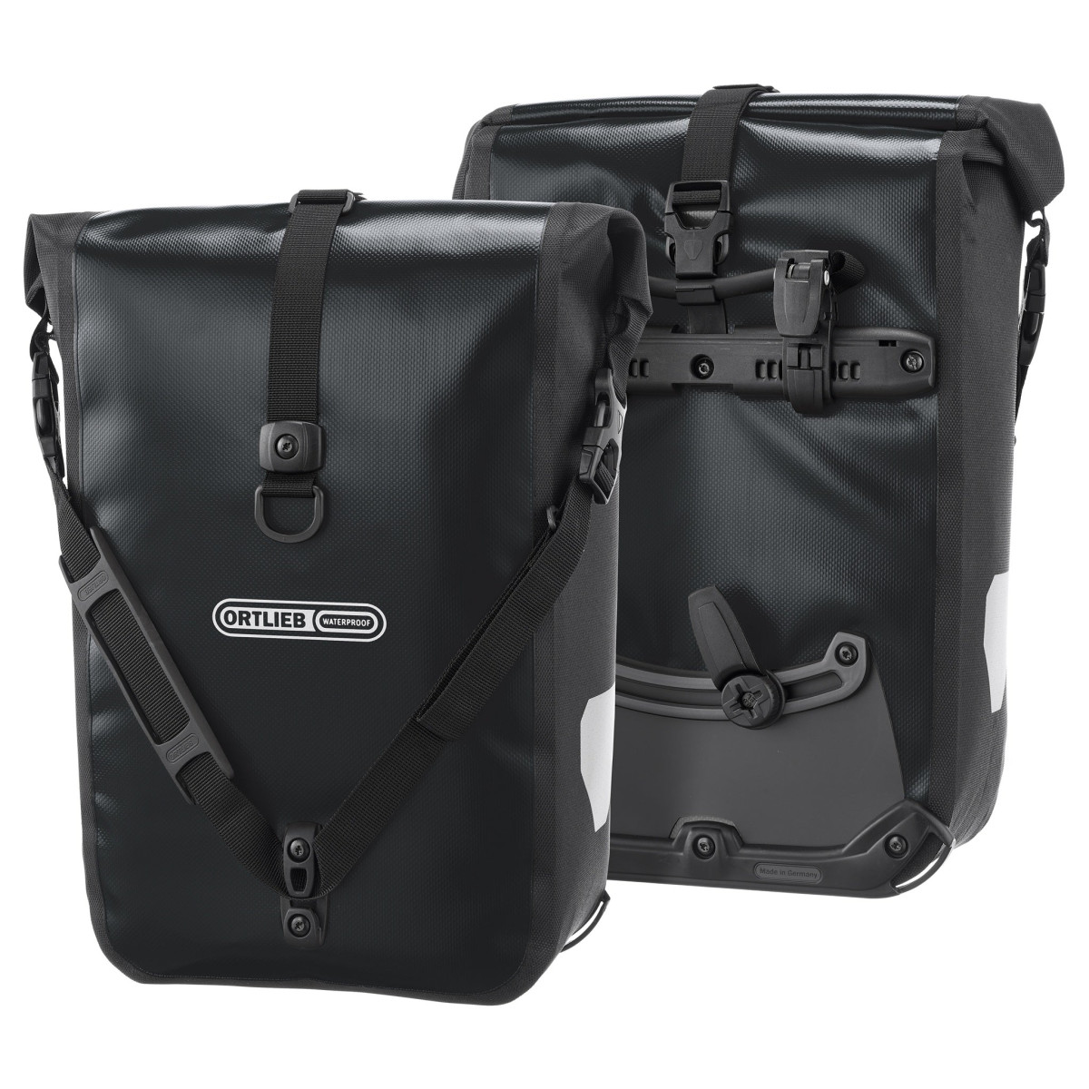 ORTLIEB Sport-Roller velosipēda bagāžnieka somas | 2x14.5 L | Black