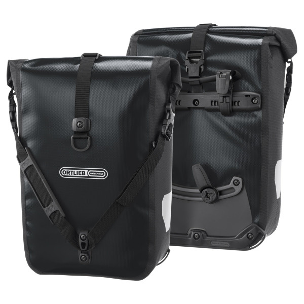 ORTLIEB Sport-Roller jalgratta pakiraamikotid | 2x14.5 L | Black ORTLIEB Sport-Roller jalgratta pakiraamikotid | 2x14.5 L | Black